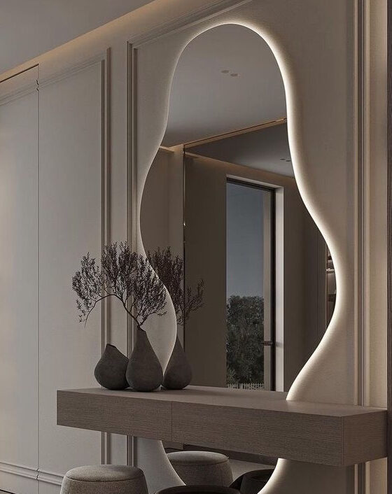 Transform Your Space with Mirrors: The Room Interior Decor