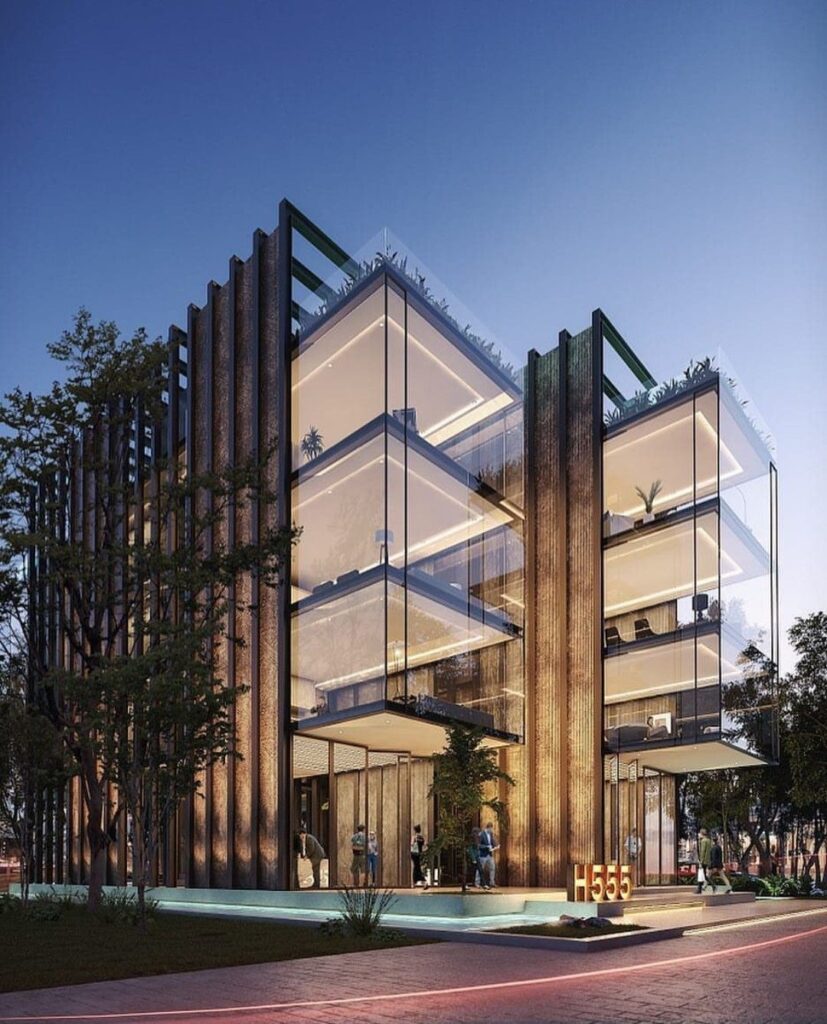 Modern Glass Interiors